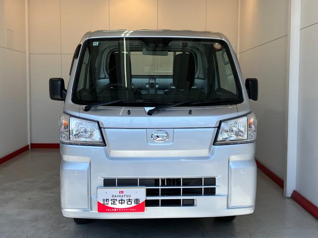 ハイゼットトラックスタンダード　ＣＶＴ　２ＷＤ　ラジオＣＶＴ　２ＷＤ　ＡＭ／ＦＭラジオ　ラバーマット　ロングバイザー　ワンオーナー　アイドリングストップ　ハロゲンヘッドライト　オートライト　オートハイビーム　スマアシ（香川県）の中古車
