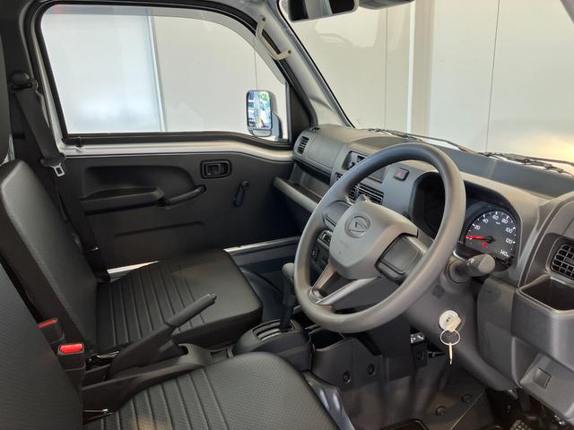 ハイゼットトラックスタンダード　ＣＶＴ　２ＷＤ　ラジオＣＶＴ　２ＷＤ　ＡＭ／ＦＭラジオ　ラバーマット　ロングバイザー　ワンオーナー　アイドリングストップ　ハロゲンヘッドライト　オートライト　オートハイビーム　スマアシ（香川県）の中古車