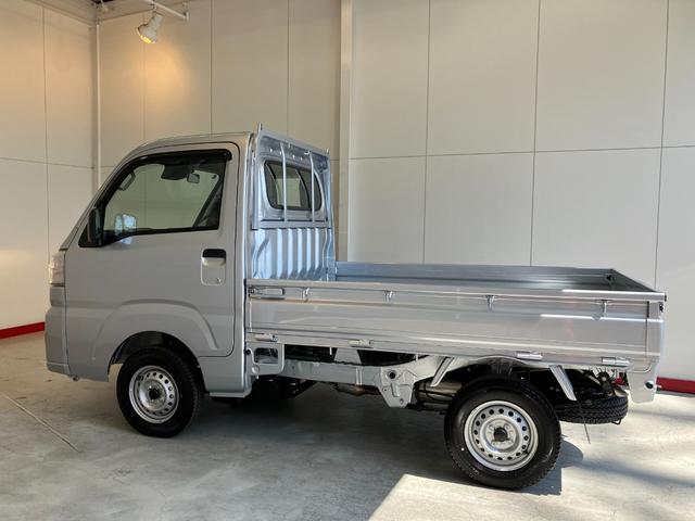 ハイゼットトラックスタンダード　ＣＶＴ　２ＷＤ　ラジオＣＶＴ　２ＷＤ　ＡＭ／ＦＭラジオ　ラバーマット　ロングバイザー　ワンオーナー　アイドリングストップ　ハロゲンヘッドライト　オートライト　オートハイビーム　スマアシ（香川県）の中古車