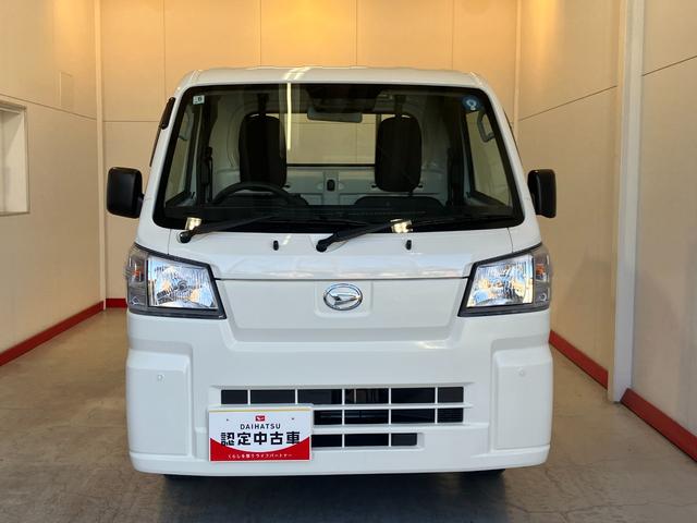 ハイゼットトラック 中古車 スタンダード　ＣＶＴ　２ＷＤ　ラジオＣＶＴ　２ＷＤ　ワンオーナー　ＡＭ／ＦＭラジオ　ハロゲンヘッドライト　オートライト　オートハイビーム　アイドリングストップ　ラバーマット　スマアシ