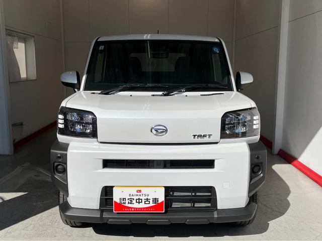 タフト 中古車 Ｘ　バックモニター対応カメラ　ワンオーナーワンオーナー　スマートキー　オーディオレス　バックモニター対応カメラ　電動パーキングブレーキ　オートブレーキホールド　ＬＥＤヘッドランプ　オートライト　オートハイビーム　アイドリングストップ　スマアシ