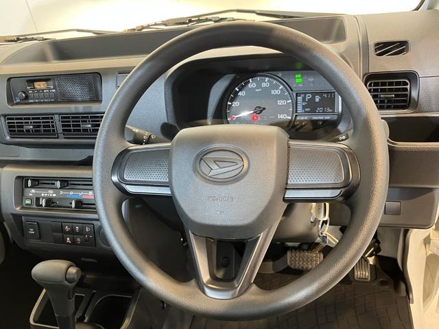 ハイゼットトラックスタンダード　ＣＶＴ　２ＷＤ　ラジオＣＶＴ　２ＷＤ　ワンオーナー　ＡＭ／ＦＭラジオ　ラバーマット　ハロゲンヘッドライト　オートライト　オートハイビーム　アイドリングストップ　スマアシ（香川県）の中古車