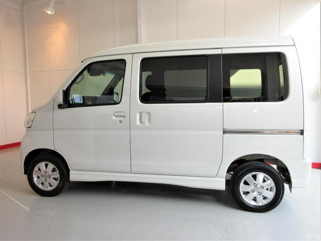 アトレーワゴンスローパーｓａiiiリヤレス ホジョシート 福祉車両 禁煙車両側スライドドア 社外ナビ 社外バックカメラ 社外ドライブレコーダー 純正１３インチアルミホイール ｌｅｄヘッドランプ オートハイビーム オートエアコン アイドリングストップ キーレス
