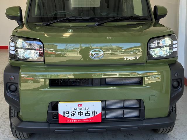 タフトＸワンオーナー　バックモニター対応カメラ　電動パーキングブレーキ　オートブレーキホールド　ＬＥＤヘッドランプ　オートライト　オートマチックハイビーム　電動格納ミラー　取扱説明書　メンテナンスノート（香川県）の中古車