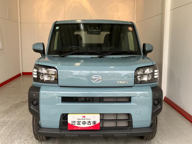 タフトＸワンオーナー　バックモニター対応カメラ　電動パーキングブレーキ　オートブレーキホールド　ＬＥＤヘッドランプ　スマートキー　アイドリングストップ　電動格納ミラー　取扱説明書　メンテナンスノート（香川県）の中古車