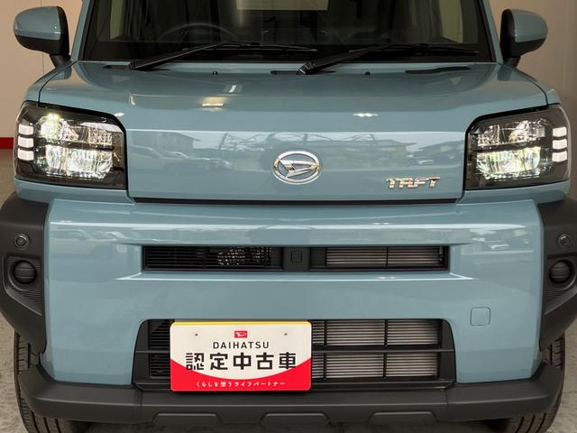 タフトＸワンオーナー　バックモニター対応カメラ　電動パーキングブレーキ　オートブレーキホールド　ＬＥＤヘッドランプ　スマートキー　アイドリングストップ　電動格納ミラー　取扱説明書　メンテナンスノート（香川県）の中古車