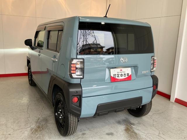 タフトＸワンオーナー　バックモニター対応カメラ　電動パーキングブレーキ　オートブレーキホールド　ＬＥＤヘッドランプ　スマートキー　アイドリングストップ　電動格納ミラー　取扱説明書　メンテナンスノート（香川県）の中古車