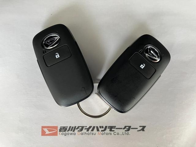 タフトＸワンオーナー　バックモニター対応カメラ　電動パーキングブレーキ　オートブレーキホールド　ＬＥＤヘッドランプ　スマートキー　アイドリングストップ　電動格納ミラー　取扱説明書　メンテナンスノート（香川県）の中古車
