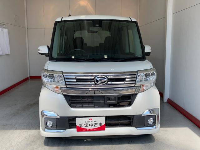 タントカスタムＲＳ　ＳＡIIワンオーナー　ターボ　純正ナビ　純正ＥＴＣ　バックモニター　両側パワースライドドア　ベンチシート　ＬＥＤヘッドランプ　純正１５インチアルミホイール　スマートキー　取扱説明書　メンテナンスノート（香川県）の中古車