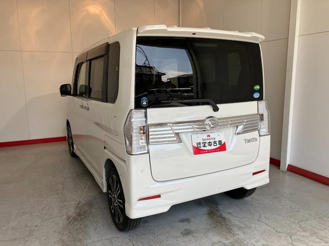 タントカスタムＲＳ　ＳＡIIワンオーナー　ターボ　純正ナビ　純正ＥＴＣ　バックモニター　両側パワースライドドア　ベンチシート　ＬＥＤヘッドランプ　純正１５インチアルミホイール　スマートキー　取扱説明書　メンテナンスノート（香川県）の中古車