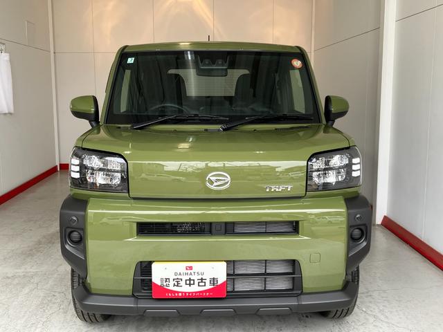 タフトＸワンオーナー　バックモニター対応カメラ　電動パーキングブレーキ　オートブレーキホールド　ＬＥＤヘッドランプ　オートライト　オートマチックハイビーム　スマートキー　取扱説明書　メンテナンスノート（香川県）の中古車