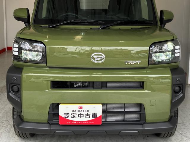 タフトＸワンオーナー　バックモニター対応カメラ　電動パーキングブレーキ　オートブレーキホールド　ＬＥＤヘッドランプ　オートライト　オートマチックハイビーム　スマートキー　取扱説明書　メンテナンスノート（香川県）の中古車