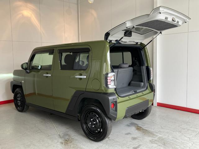 タフトＸワンオーナー　バックモニター対応カメラ　電動パーキングブレーキ　オートブレーキホールド　ＬＥＤヘッドランプ　オートライト　オートマチックハイビーム　スマートキー　取扱説明書　メンテナンスノート（香川県）の中古車