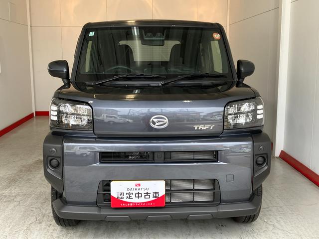 タフトＸワンオーナー　バックモニター対応カメラ　電動パーキングブレーキ　オートブレーキホールド　ＬＥＤヘッドランプ　オートライト　オートマチックハイビーム　スマートキー　取扱説明書　メンテナンスノート（香川県）の中古車