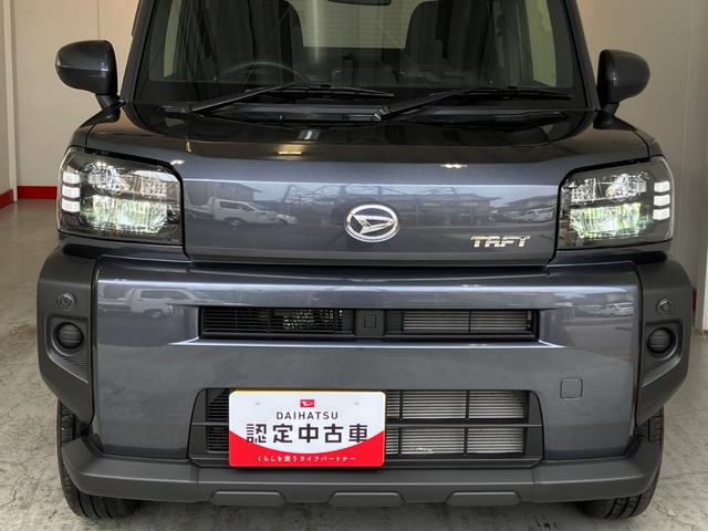 タフトＸワンオーナー　バックモニター対応カメラ　電動パーキングブレーキ　オートブレーキホールド　ＬＥＤヘッドランプ　オートライト　オートマチックハイビーム　スマートキー　取扱説明書　メンテナンスノート（香川県）の中古車