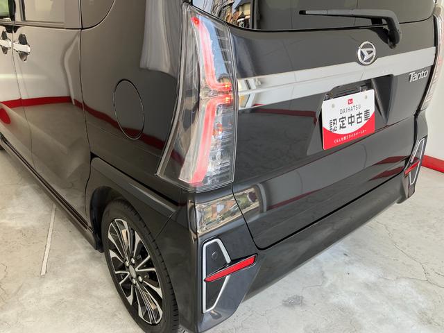 タントカスタムＲＳセレクションターボ　純正ナビ　純正ＥＴＣ　純正前後ドライブレコーダー　パノラマモニター　アダプティブクルーズコントロール　両側パワースライドドア　運転席・助手席シートヒーター　純正１５インチアルミホイール（香川県）の中古車