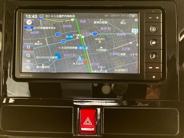 トールＧワンオーナー　純正ナビ　純正ＥＴＣ　純正ドライブレコーダー　バックモニター　アダプティブクルーズコントロール　両側パワースライドドア　スマアシ　アイドリングストップ　ＬＥＤヘッドランプ　スマートキー（香川県）の中古車