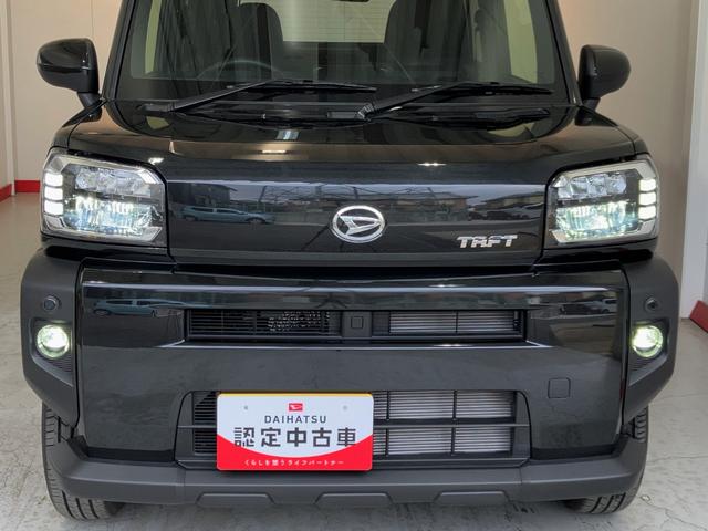 タフトＧ　オーディオレス／ＡＣＣ／アルミワンオーナー　オーディオレス　バックモニター対応カメラ　アダプティブクルーズコントロール　電動パーキングブレーキ　ＬＥＤヘッドランプ　運転席・助手席シートヒーター　純正１５インチアルミホイール（香川県）の中古車
