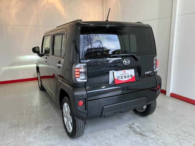 タフトＧ　オーディオレス／ＡＣＣ／アルミワンオーナー　オーディオレス　バックモニター対応カメラ　アダプティブクルーズコントロール　電動パーキングブレーキ　ＬＥＤヘッドランプ　運転席・助手席シートヒーター　純正１５インチアルミホイール（香川県）の中古車