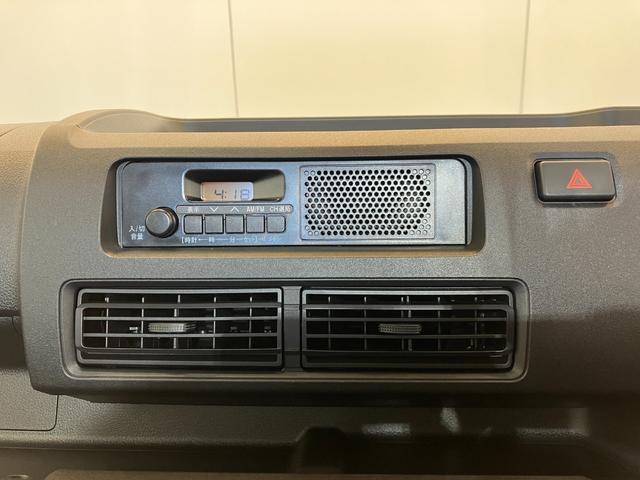 ハイゼットトラックスタンダード　ＡＭ／ＦＭラジオ／スマアシワンオーナー　ＡＭ／ＦＭラジオ　スマアシ　ハロゲンヘッドライト　取扱説明書　メンテナンスノート（香川県）の中古車