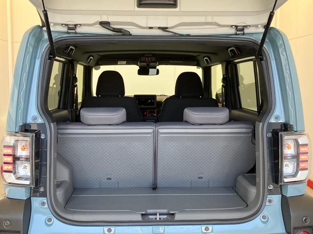 タフトＧ　オーディオレス／ＡＣＣ／アルミワンオーナー　オーディオレス　バックモニター対応カメラ　アダプティブクルーズコントロール　ＬＥＤヘッドランプ　電動パーキングブレーキ　運転席・助手席シートヒーター　純正１５インチアルミホイール（香川県）の中古車