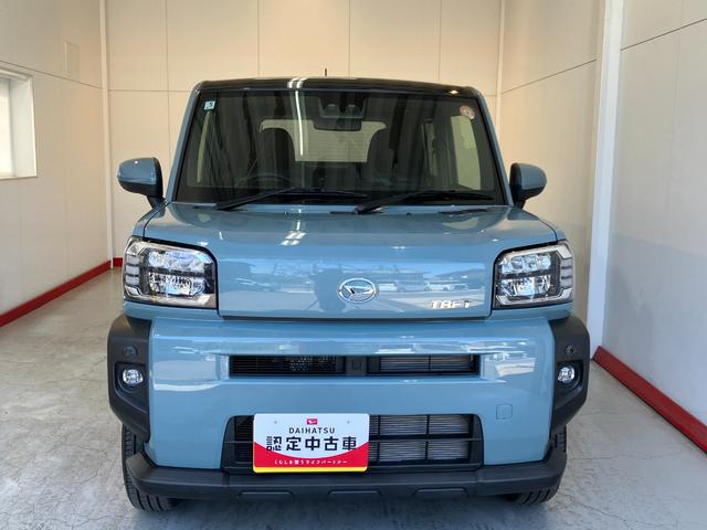 タフトＧ　オーディオレス／ＡＣＣ／アルミワンオーナー　オーディオレス　バックモニター対応カメラ　アダプティブクルーズコントロール　ＬＥＤヘッドランプ　電動パーキングブレーキ　運転席・助手席シートヒーター　純正１５インチアルミホイール（香川県）の中古車