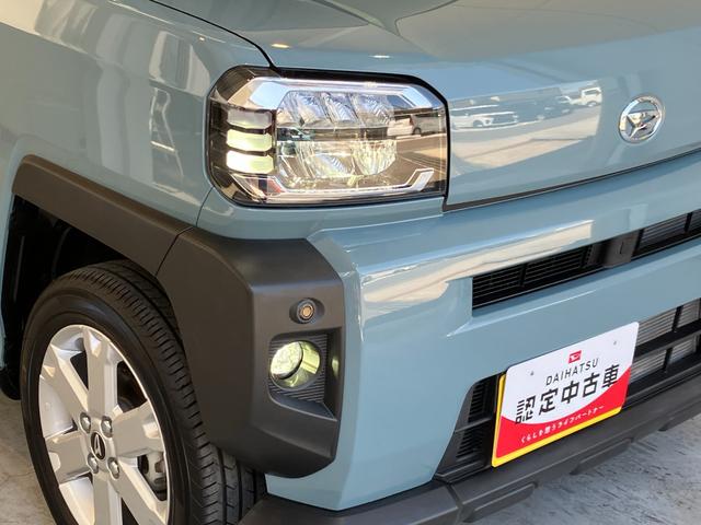 タフトＧ　オーディオレス／ＡＣＣ／アルミワンオーナー　オーディオレス　バックモニター対応カメラ　アダプティブクルーズコントロール　ＬＥＤヘッドランプ　電動パーキングブレーキ　運転席・助手席シートヒーター　純正１５インチアルミホイール（香川県）の中古車