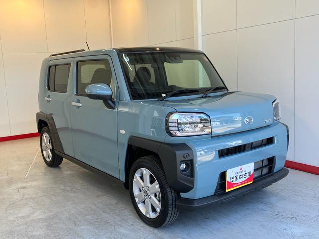 タフトＧ　オーディオレス／ＡＣＣ／アルミワンオーナー　オーディオレス　バックモニター対応カメラ　アダプティブクルーズコントロール　ＬＥＤヘッドランプ　電動パーキングブレーキ　運転席・助手席シートヒーター　純正１５インチアルミホイール（香川県）の中古車