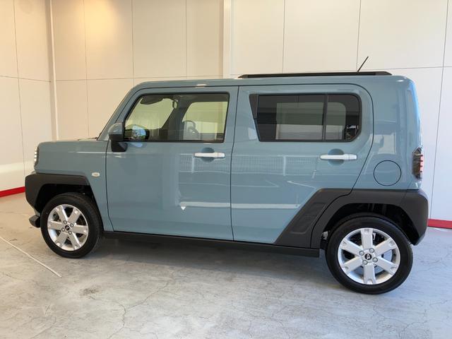 タフトＧ　オーディオレス／ＡＣＣ／アルミワンオーナー　オーディオレス　バックモニター対応カメラ　アダプティブクルーズコントロール　ＬＥＤヘッドランプ　電動パーキングブレーキ　運転席・助手席シートヒーター　純正１５インチアルミホイール（香川県）の中古車