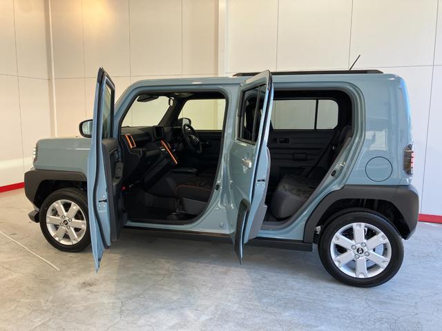 タフトＧ　オーディオレス／ＡＣＣ／アルミワンオーナー　オーディオレス　バックモニター対応カメラ　アダプティブクルーズコントロール　ＬＥＤヘッドランプ　電動パーキングブレーキ　運転席・助手席シートヒーター　純正１５インチアルミホイール（香川県）の中古車