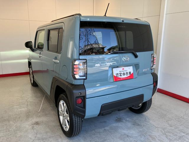 タフトＧ　オーディオレス／ＡＣＣ／アルミワンオーナー　オーディオレス　バックモニター対応カメラ　アダプティブクルーズコントロール　ＬＥＤヘッドランプ　電動パーキングブレーキ　運転席・助手席シートヒーター　純正１５インチアルミホイール（香川県）の中古車