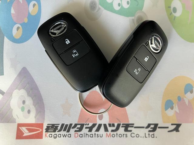 タントＸ　左側パワースライドドア　シートヒーターワンオーナー　スマートキー　左側パワースライドドア　運転席・助手席シートヒーター　電動パーキングブレーキ　オートブレーキホールド　スマアシ　ｅｃｏＩＤＬＥ非装着車（香川県）の中古車