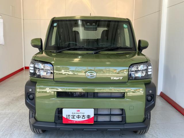 タフトＸワンオーナー　バックモニター対応カメラ　電動パーキングブレーキ　オートブレーキホールド　ＬＥＤヘッドランプ　電動格納ミラー　スマートキー　アイドリングストップ　取扱説明書　メンテナンスノート（香川県）の中古車