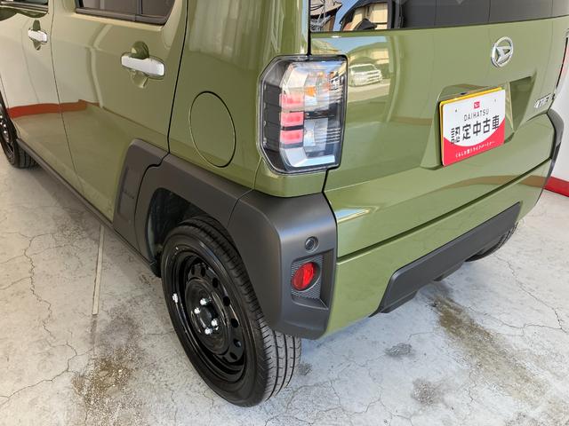タフトＸワンオーナー　バックモニター対応カメラ　電動パーキングブレーキ　オートブレーキホールド　ＬＥＤヘッドランプ　電動格納ミラー　スマートキー　アイドリングストップ　取扱説明書　メンテナンスノート（香川県）の中古車