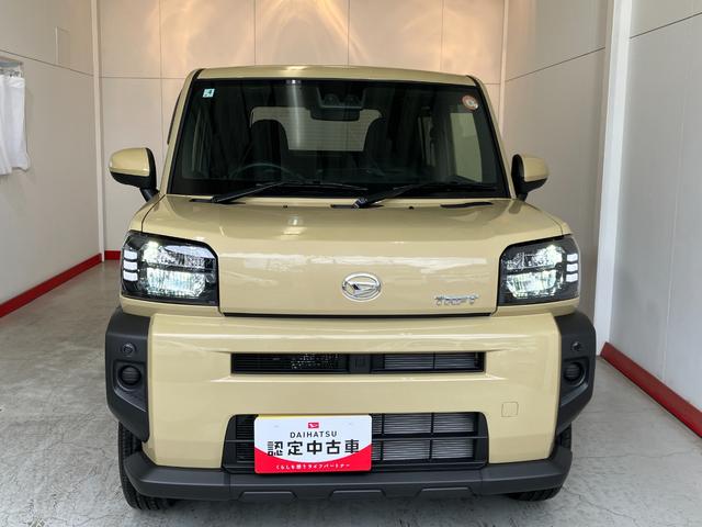 タフトＸワンオーナー　バックモニター対応カメラ　電動パーキングブレーキ　オートブレーキホールド　ＬＥＤヘッドランプ　オートライト　オートマチックハイビーム　スマアシ　取扱説明書　メンテナンスノート（香川県）の中古車