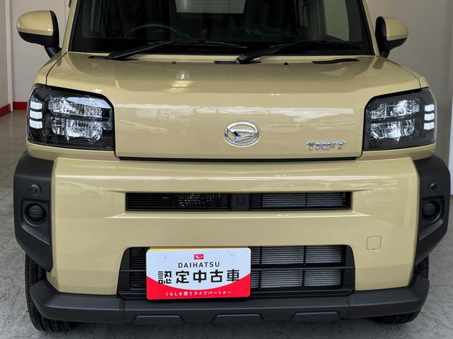 タフトＸワンオーナー　バックモニター対応カメラ　電動パーキングブレーキ　オートブレーキホールド　ＬＥＤヘッドランプ　オートライト　オートマチックハイビーム　スマアシ　取扱説明書　メンテナンスノート（香川県）の中古車