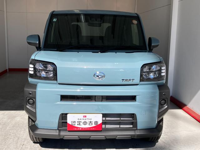 タフトＸワンオーナー　バックモニター対応カメラ　電動パーキングブレーキ　オートブレーキホールド　ＬＥＤヘッドランプ　オートライト　オートマチックハイビーム　スマアシ　取扱説明書　メンテナンスノート（香川県）の中古車