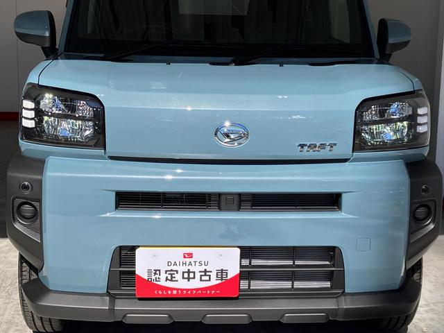 タフトＸワンオーナー　バックモニター対応カメラ　電動パーキングブレーキ　オートブレーキホールド　ＬＥＤヘッドランプ　オートライト　オートマチックハイビーム　スマアシ　取扱説明書　メンテナンスノート（香川県）の中古車
