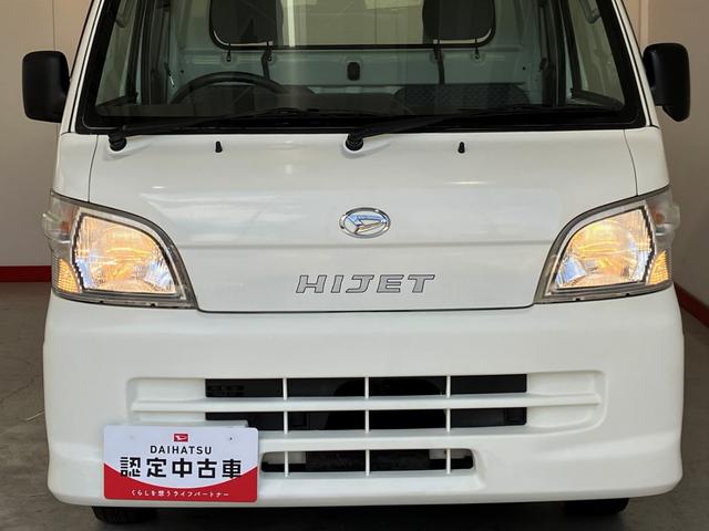 ハイゼットトラックエアコン・パワステ　スペシャルワンオーナー　ＭＴ　ハロゲンヘッドライト　ＡＭ／ＦＭラジオ　荷台板張り　取扱説明書　メンテナンスノート（香川県）の中古車