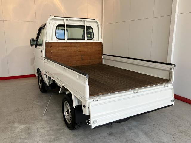 ハイゼットトラックエアコン・パワステ　スペシャルワンオーナー　ＭＴ　ハロゲンヘッドライト　ＡＭ／ＦＭラジオ　荷台板張り　取扱説明書　メンテナンスノート（香川県）の中古車