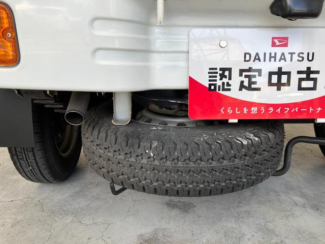 ハイゼットトラックエアコン・パワステ　スペシャルワンオーナー　ＭＴ　ハロゲンヘッドライト　ＡＭ／ＦＭラジオ　荷台板張り　取扱説明書　メンテナンスノート（香川県）の中古車