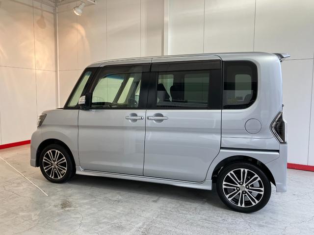 タントカスタムRSトップエディションSAIII ターボ/ナビワンオーナー ターボ 純正ナビ バックモニター Bluetooth接続 両側パワースライドドア 運転席シートヒーター 電動格納ミラー LEDヘッドランプ 純正15インチアルミホイール スマートキー(香川県)の中古車