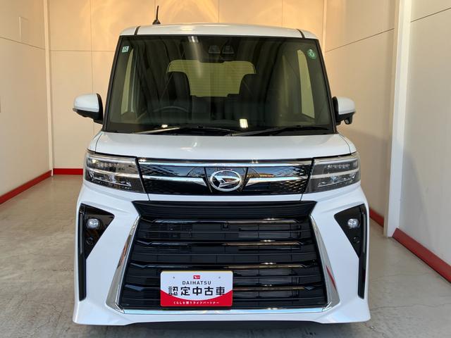 タントカスタムＸ　ＩＤＬＥレス　オーディオレス／アルミワンオーナー　オーディオレス　パノラマモニター対応カメラ　両側パワースライドドア　運転席・助手席シートヒーター　電動パーキングブレーキ　ＬＥＤヘッドランプ　純正１４インチアルミホイール　スマートキー（香川県）の中古車