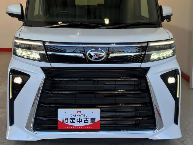 タントカスタムＸ　ＩＤＬＥレス　オーディオレス／アルミワンオーナー　オーディオレス　パノラマモニター対応カメラ　両側パワースライドドア　運転席・助手席シートヒーター　電動パーキングブレーキ　ＬＥＤヘッドランプ　純正１４インチアルミホイール　スマートキー（香川県）の中古車