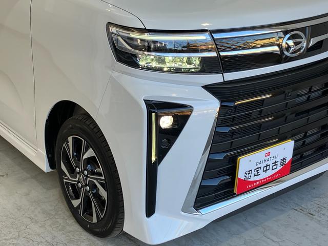 タントカスタムＸ　ＩＤＬＥレス　オーディオレス／アルミワンオーナー　オーディオレス　パノラマモニター対応カメラ　両側パワースライドドア　運転席・助手席シートヒーター　電動パーキングブレーキ　ＬＥＤヘッドランプ　純正１４インチアルミホイール　スマートキー（香川県）の中古車