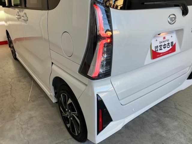 タントカスタムＸ　ＩＤＬＥレス　オーディオレス／アルミワンオーナー　オーディオレス　パノラマモニター対応カメラ　両側パワースライドドア　運転席・助手席シートヒーター　電動パーキングブレーキ　ＬＥＤヘッドランプ　純正１４インチアルミホイール　スマートキー（香川県）の中古車