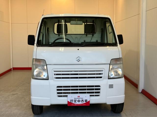 キャリイトラックKCエアコン・パワステ MT/AM/FMラジオワンオーナー MT AM/FMラジオ ハロゲンヘッドライト エアコン パワステ 取扱説明書 メンテナンスノート(香川県)の中古車