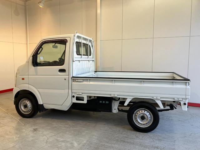 キャリイトラックKCエアコン・パワステ MT/AM/FMラジオワンオーナー MT AM/FMラジオ ハロゲンヘッドライト エアコン パワステ 取扱説明書 メンテナンスノート(香川県)の中古車