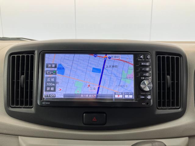 ミライースL ナビ/ETC/Bluetooth接続ワンオーナー 純正ナビ 純正ETC Bluetooth接続 ハロゲンヘッドライト キーレスエントリー リヤガラスフィルム貼り 取扱説明書 メンテナンスノート(香川県)の中古車