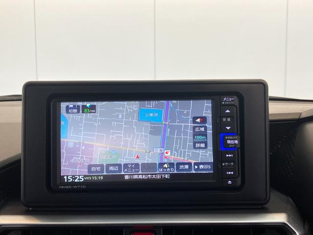 ロッキーＧ　ターボ／ナビ／ＥＴＣ／ドラレコ／アルミワンオーナー　ターボ　純正ナビ　純正ＥＴＣ　純正ドライブレコーダー　バックモニター（クリーナー付き）　アダプティブクルーズコントロール　Ｂｌｕｅｔｏｏｔｈ接続　運転席・助手席シートヒーター（香川県）の中古車